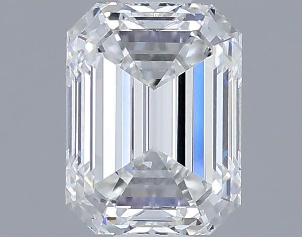 1.02ct Emerald E VVS1 Natural Diamond
