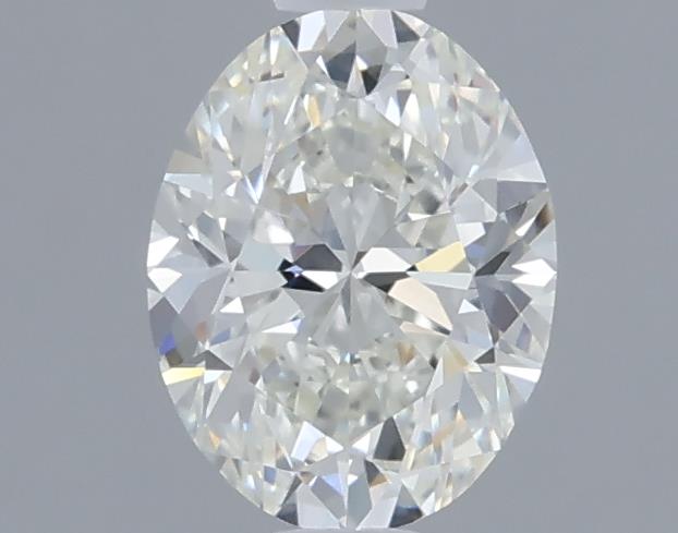 0.7ct Oval I VVS1 Natural Diamond