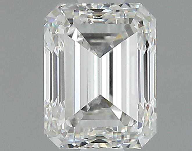 0.9ct Emerald H VS2 Natural Diamond