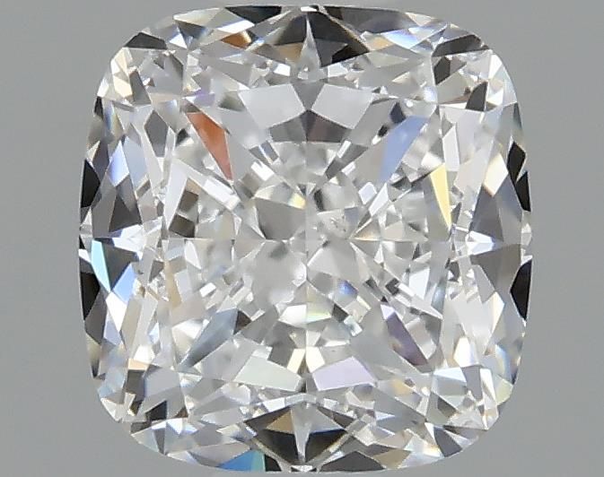 0.8ct Cushion D VS2 Natural Diamond