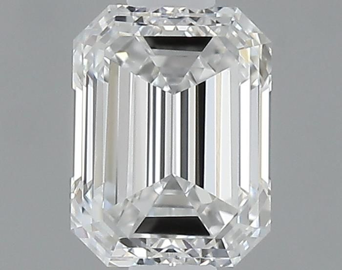 0.5ct Emerald E VVS2 Natural Diamond