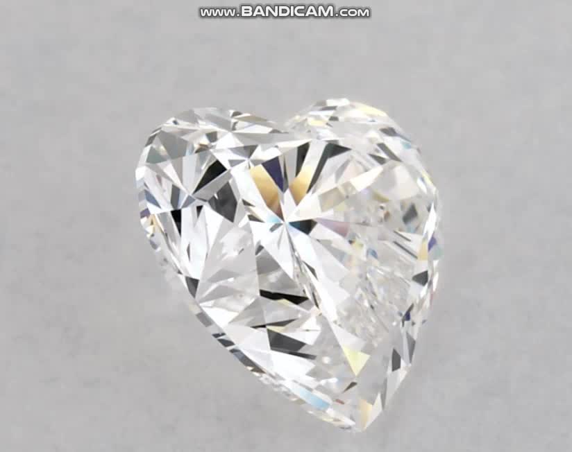 1.01ct Heart E VS1 Natural Diamond