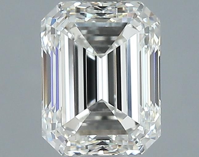 0.9ct Emerald I VVS1 Natural Diamond