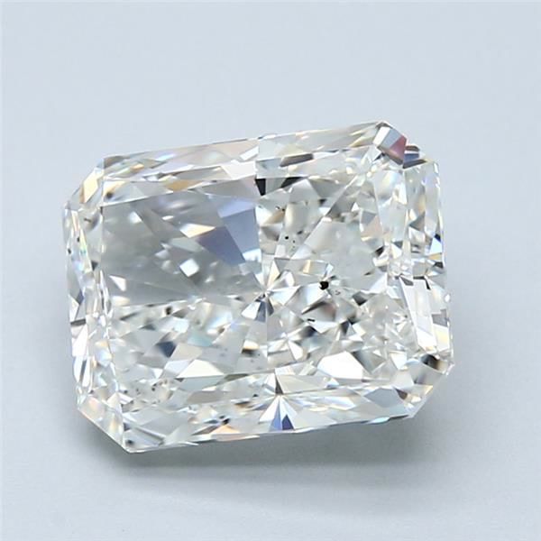 3.5ct Radiant H SI2 Natural Diamond