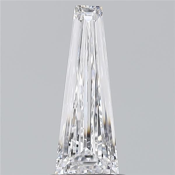 0.7ct Baguette D VS1 Natural Diamond