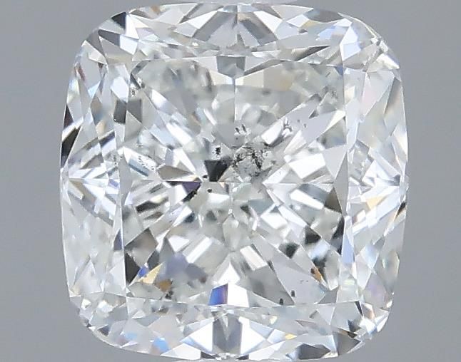 2ct Cushion H SI2 Natural Diamond