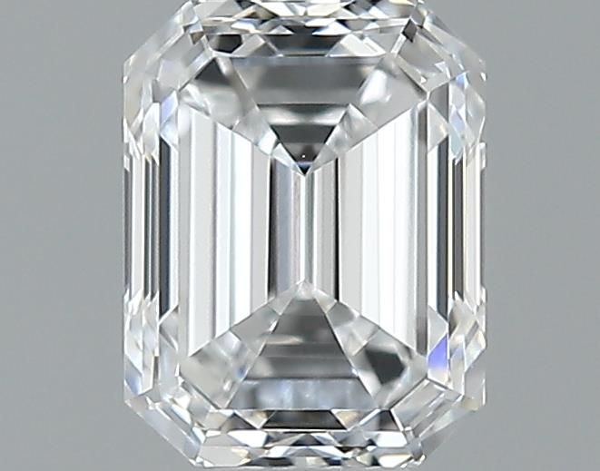 0.5ct Emerald D VVS2 Natural Diamond