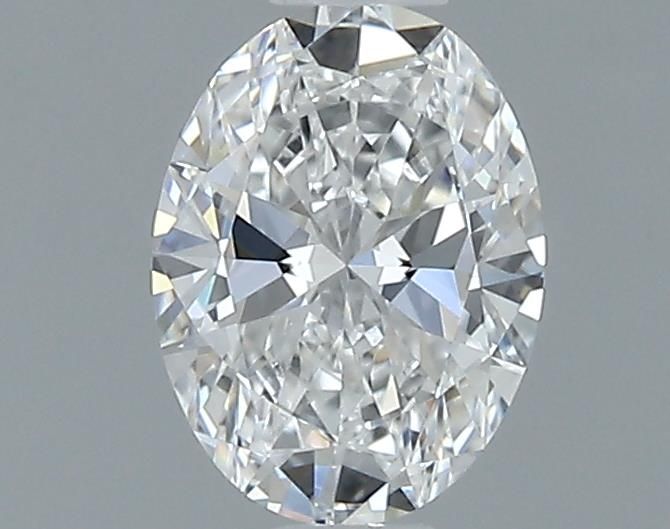0.5ct Oval D VVS1 Natural Diamond