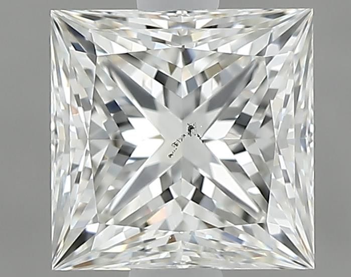1.13ct Princess H SI1 Natural Diamond
