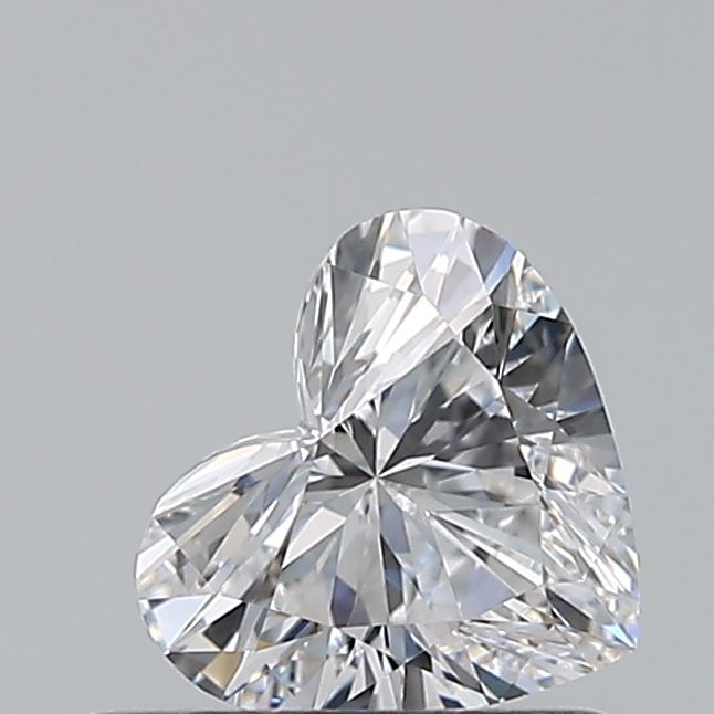 0.5ct Heart D VVS2 Natural Diamond