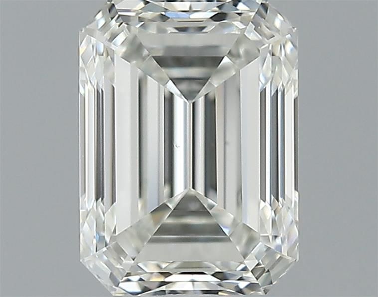0.81ct Emerald I VS1 Natural Diamond