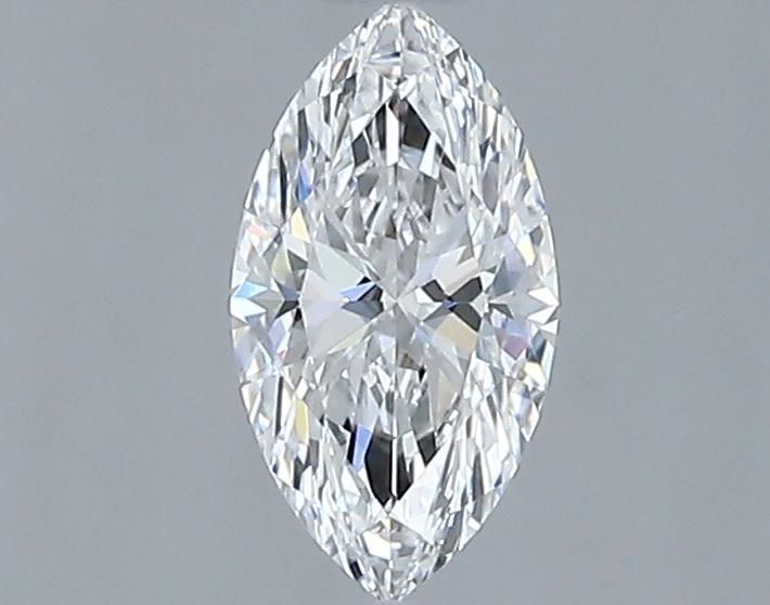 0.55ct Marquise D VVS1 Natural Diamond