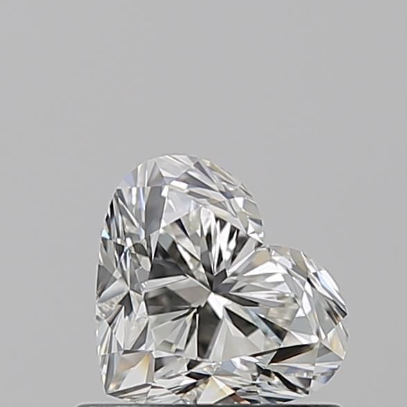 0.72ct Heart H VVS2 Natural Diamond