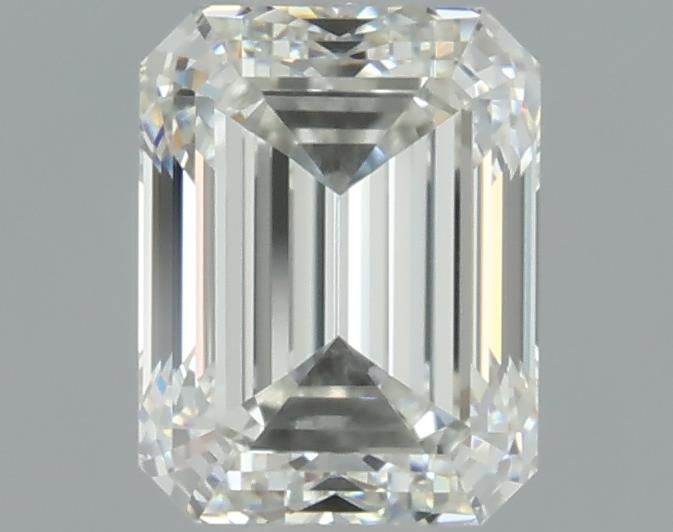 0.71ct Emerald I VVS2 Natural Diamond