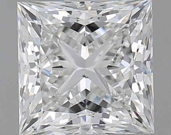 1.51ct Princess F SI1 Natural Diamond