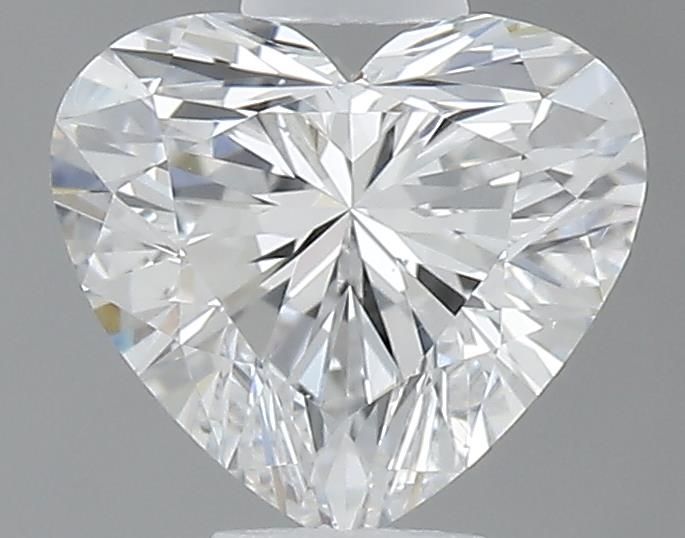 0.58ct Heart E VS2 Natural Diamond