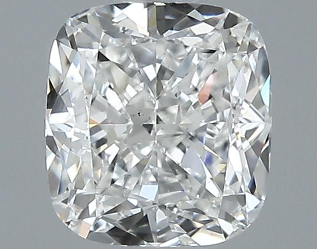 0.8ct Cushion F VS1 Natural Diamond