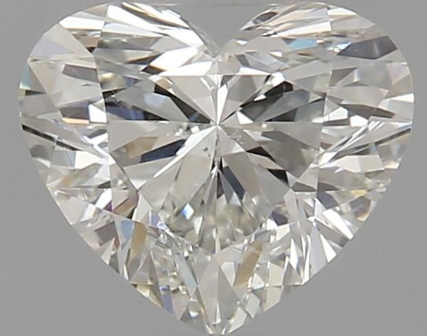 0.71ct Heart I SI1 Natural Diamond