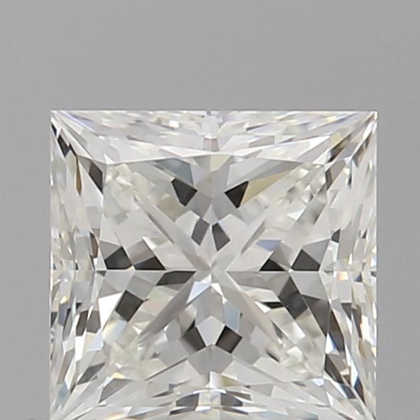 0.71ct Princess I VVS1 Natural Diamond