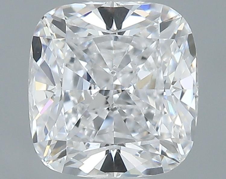 0.71ct Cushion D VS1 Natural Diamond