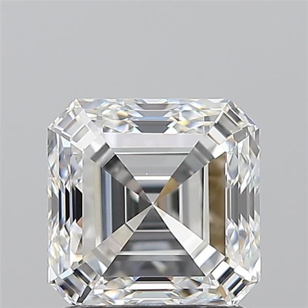 1.7ct Asscher F VS1 Natural Diamond