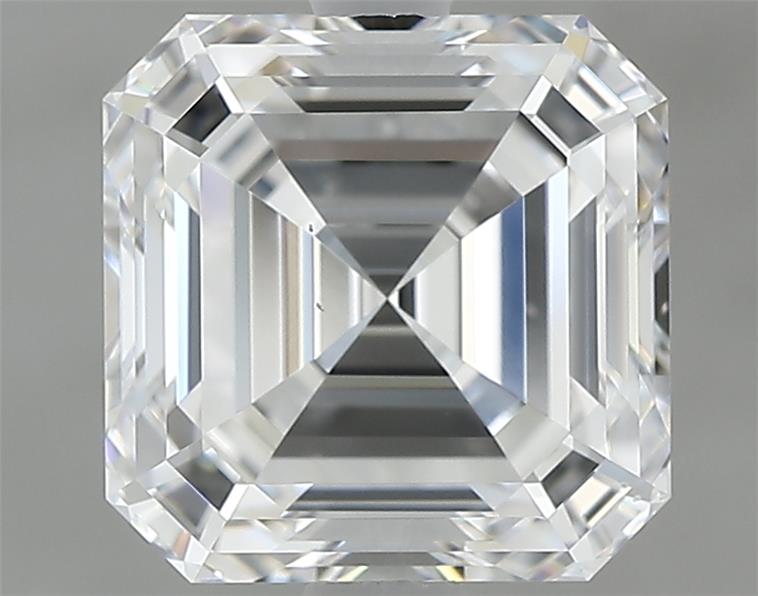2.03ct Asscher D VS2 Natural Diamond