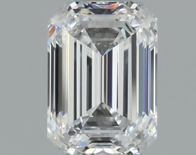 0.5ct Emerald D VVS2 Natural Diamond