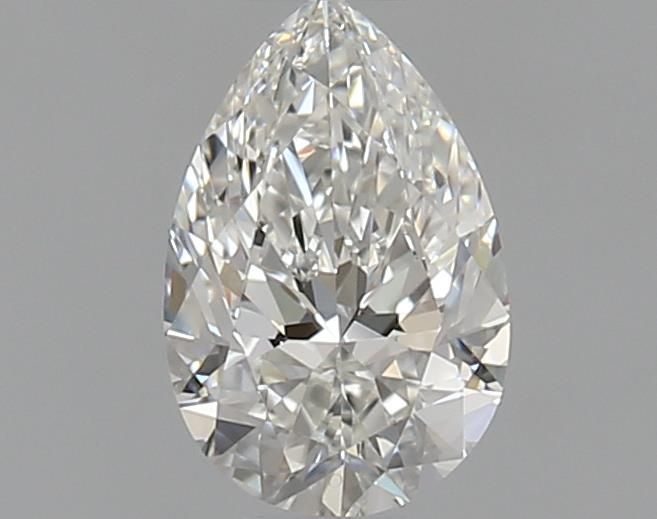 0.5ct Pear G IF Natural Diamond
