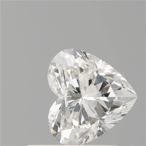 0.77ct Heart E SI1 Natural Diamond