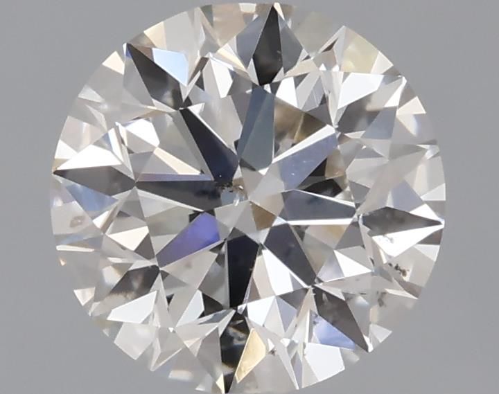 0.71ct Round J SI1 Natural Diamond