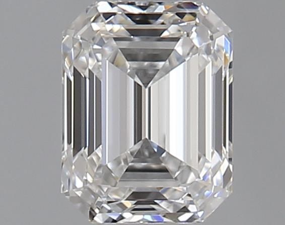 0.5ct Emerald E IF Natural Diamond