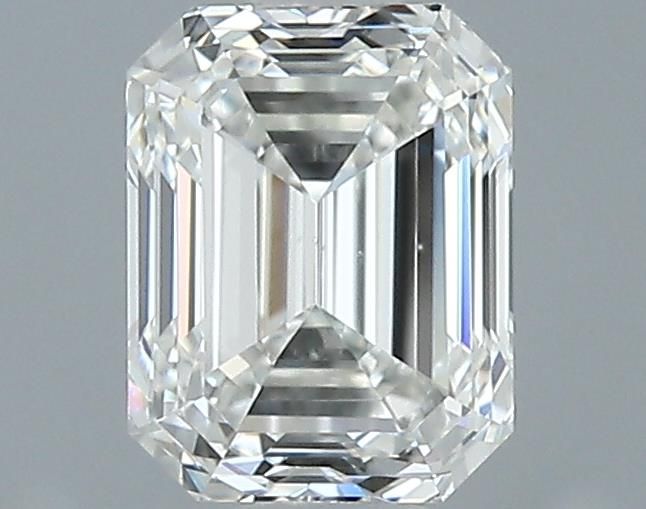 0.8ct Emerald H VS2 Natural Diamond