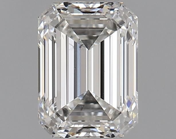 0.82ct Emerald G SI1 Natural Diamond