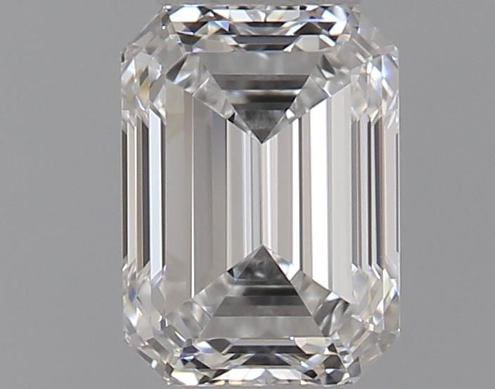 0.5ct Emerald E VVS2 Natural Diamond