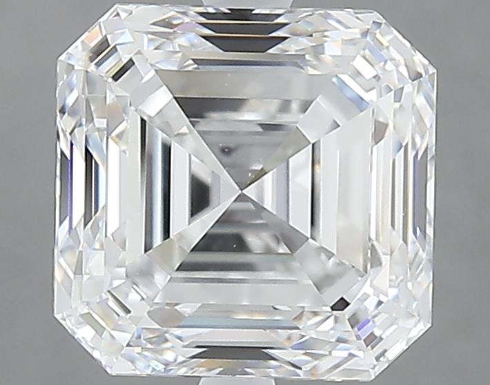 3.01ct Asscher E VS2 Natural Diamond