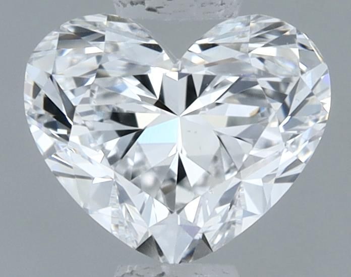 0.8ct Heart D VS1 Natural Diamond