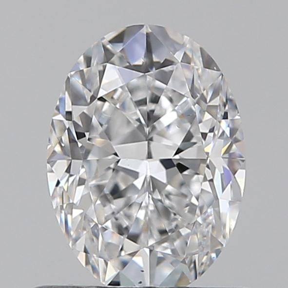 0.7ct Oval D VS2 Natural Diamond