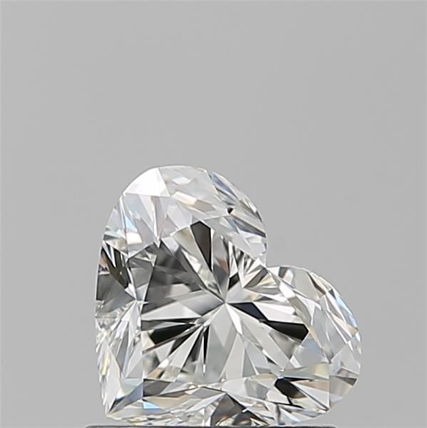 0.91ct Heart I VS1 Natural Diamond