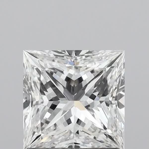 1.1ct Princess G VVS1 Natural Diamond
