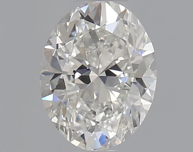 0.7ct Oval H VS1 Natural Diamond