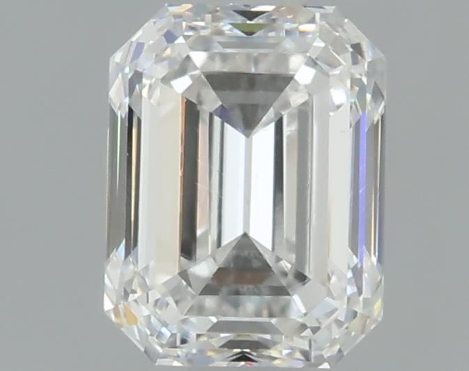 0.9ct Emerald E VS2 Natural Diamond