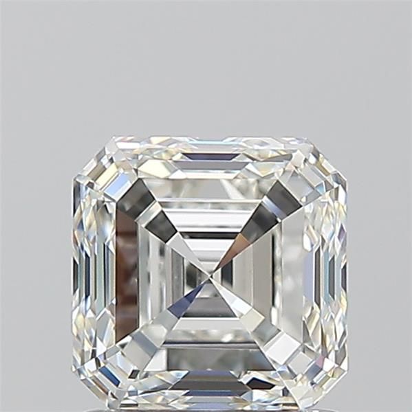 1.2ct Asscher H VS1 Natural Diamond