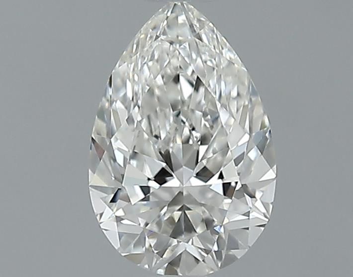 0.64ct Pear G VVS1 Natural Diamond