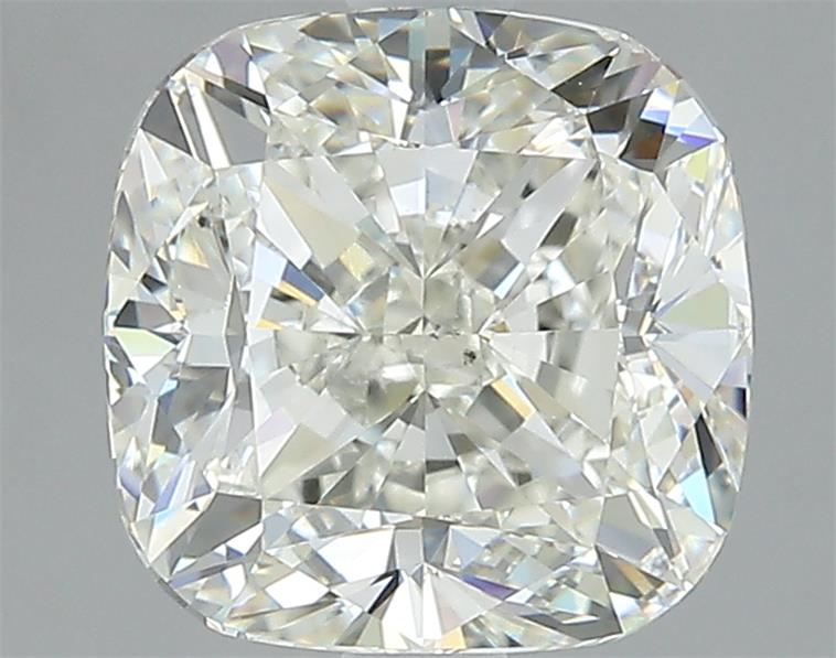 3.01ct Cushion K SI1 Natural Diamond