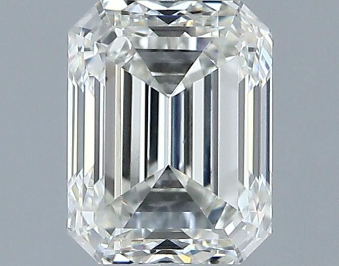 0.8ct Emerald I VS2 Natural Diamond
