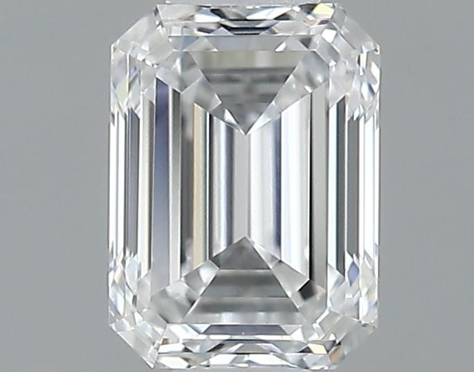 0.51ct Emerald D VVS2 Natural Diamond