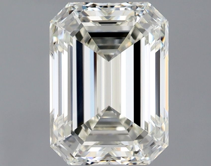 1.81ct Emerald J VVS2 Natural Diamond