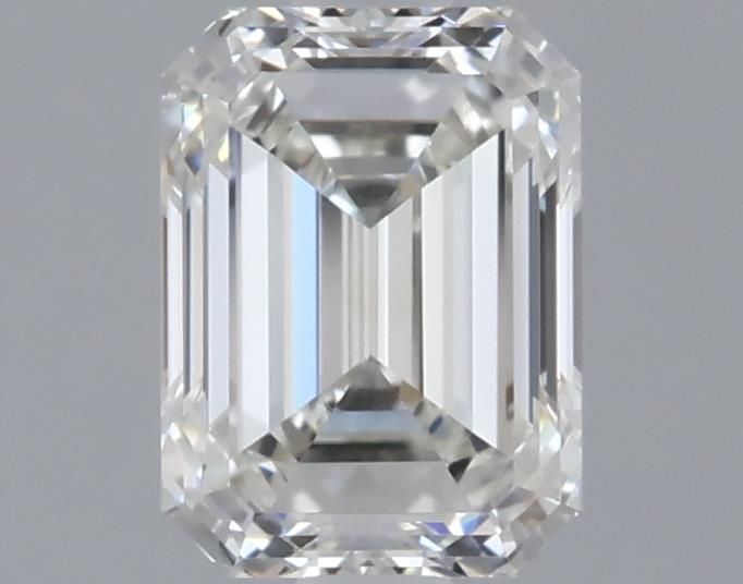 0.8ct Emerald J VS2 Natural Diamond