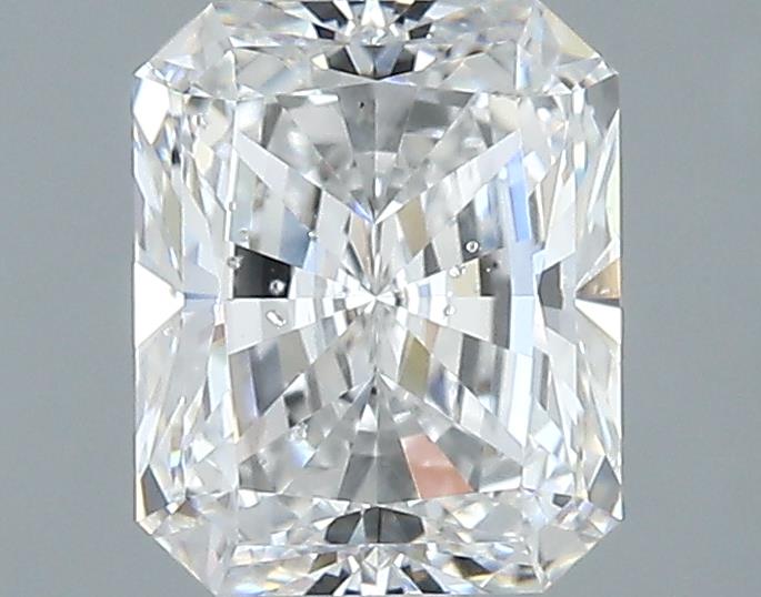 2.01ct Radiant D SI2 Natural Diamond