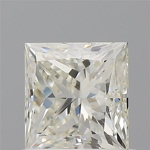 0.8ct Princess K VS1 Natural Diamond